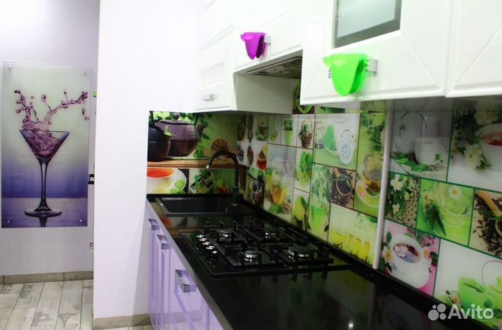 Стеклянные фартуки