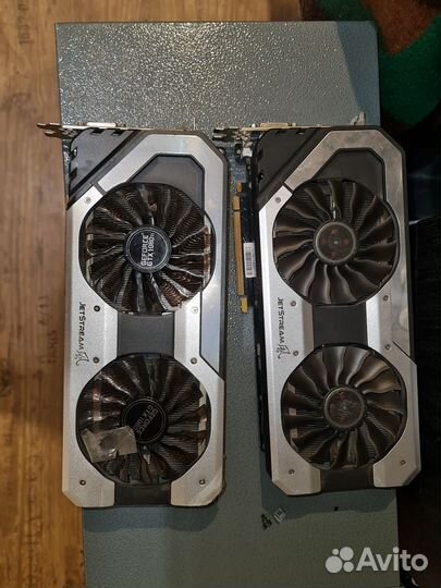GeForce GTX 1070 Palit JetStream 8 Gb