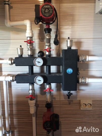 Отопление, Теплый пол, Сантехник, Канализация