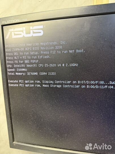 Сервер Xeon e 5 2620 32gb