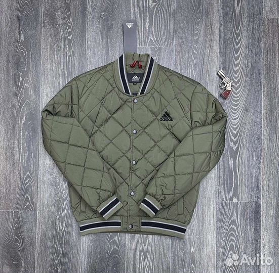 Adidas мужская куртка бомбер