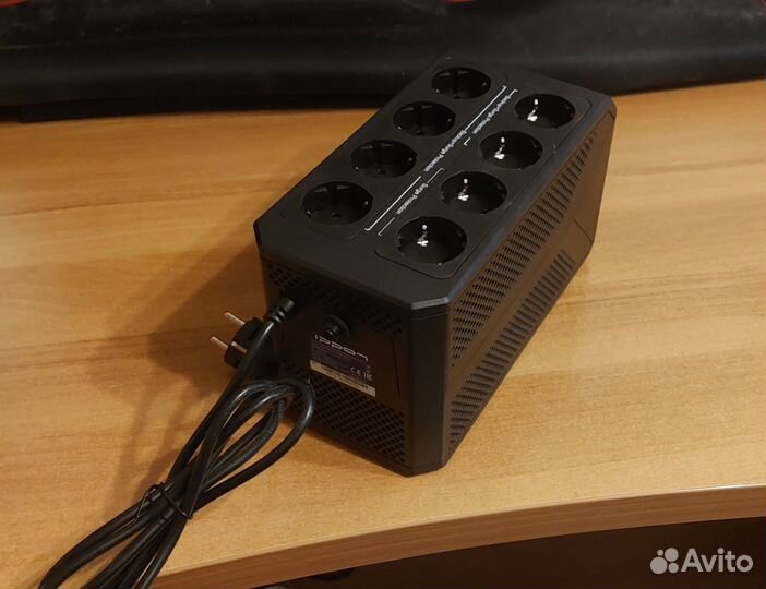 Ибп Ippon Back Comfo Pro II 650