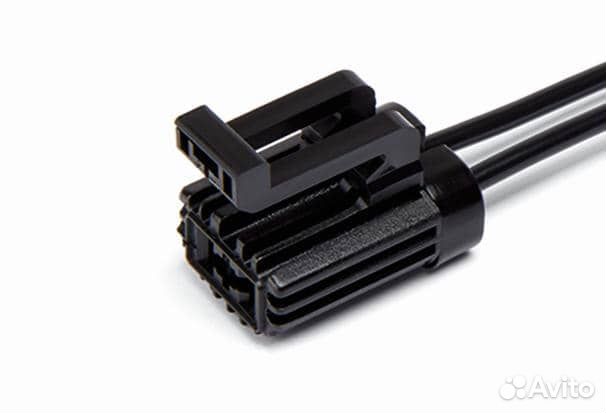 Разъем 12015987 (2pin) 2 контакта электровентилятора радиатора для LADA (ваз)