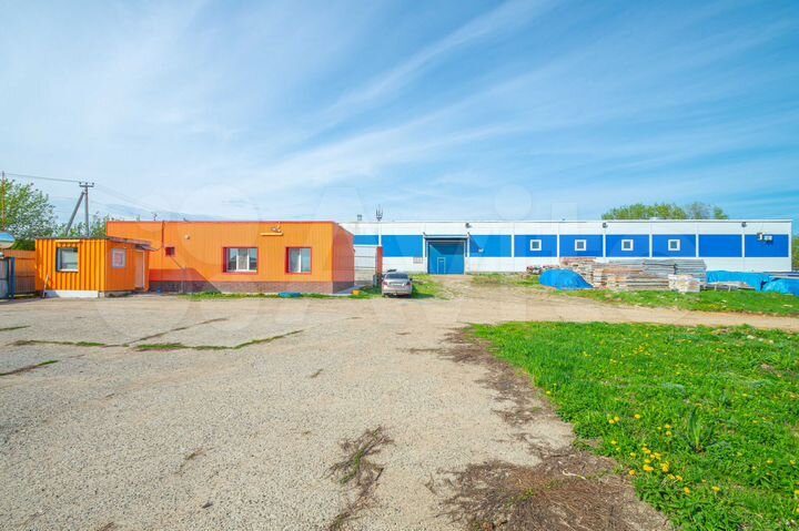 Производство, 2000 м²