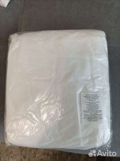 Костюм защитный одноразовый