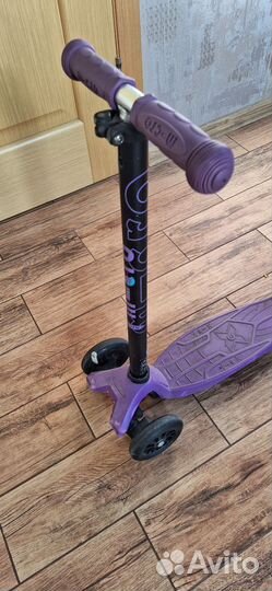 Самокат детский трехколесный micro