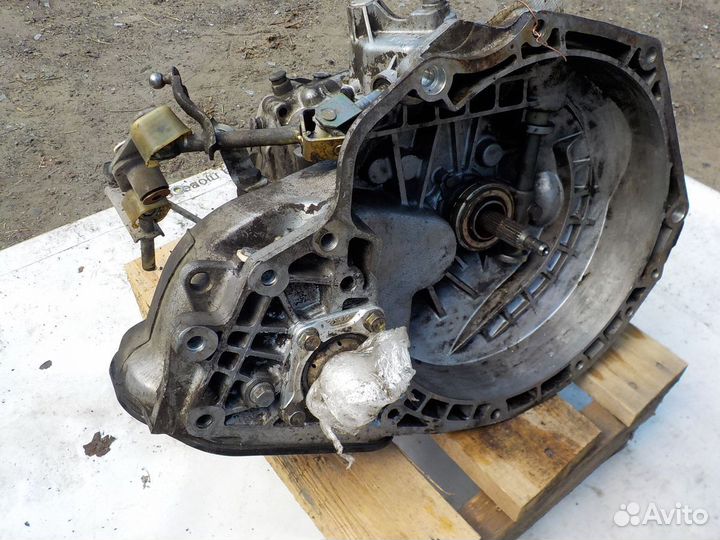 Кпп Деу Нексия