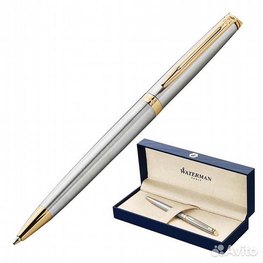 Ручка waterman Hemisphere Stainless Steel GT