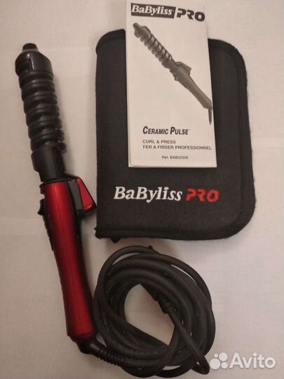 Профессиональная плойка Babyliss Pro