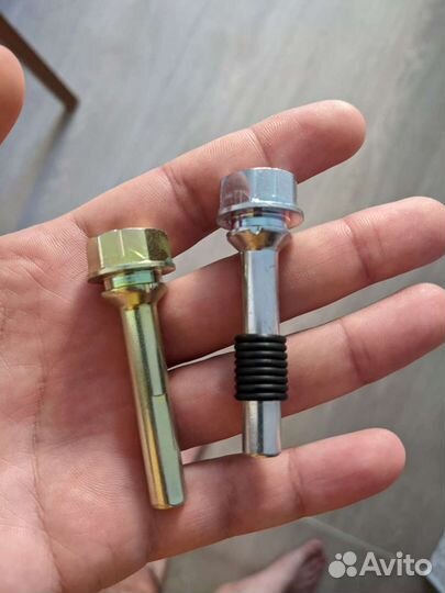 Направляющие суппорта Солярис, рио