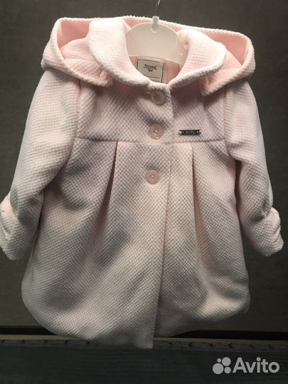 Пальто для девочки 80