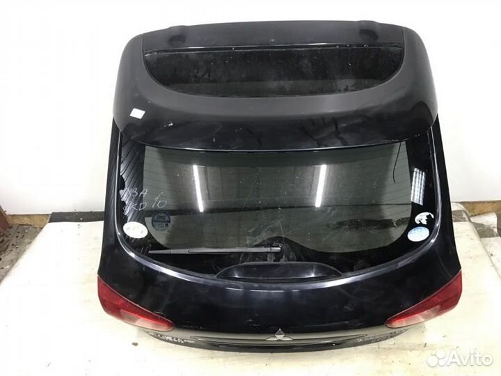 Крышка багажника Mitsubishi Lancer 10 2007