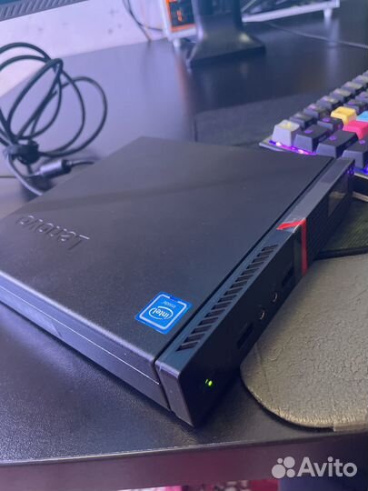 Неттоп Lenovo ThinkCentre M600