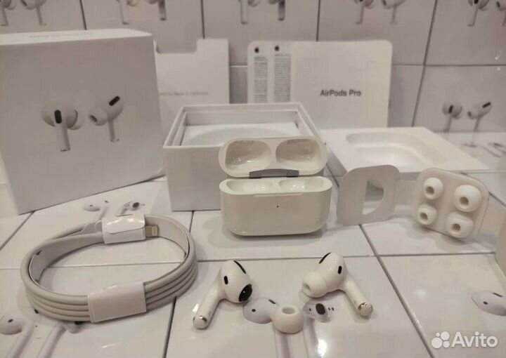 Airpods Pro (Премиум) с Шумоподавлением