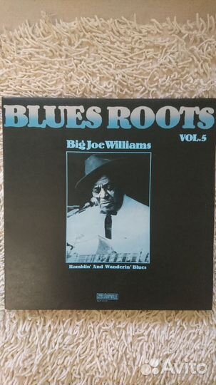 Коллекция виниловых пластинок Blues Roots vol 1-10