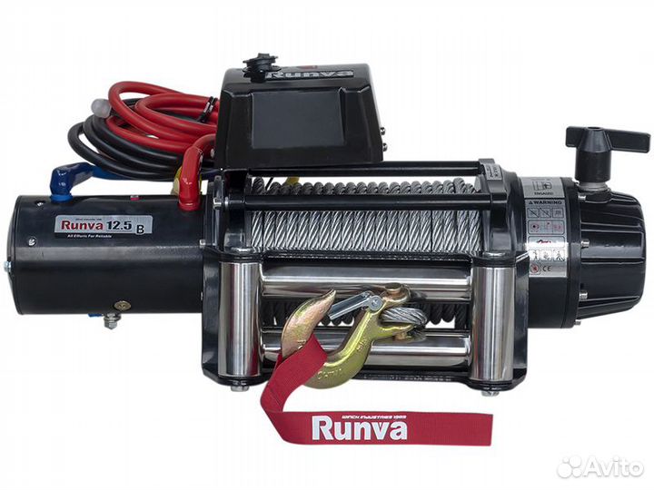 Лебёдка Runva EWB 12500 S