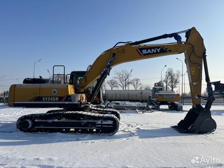 Гусеничный экскаватор Sany SY245H, 2024