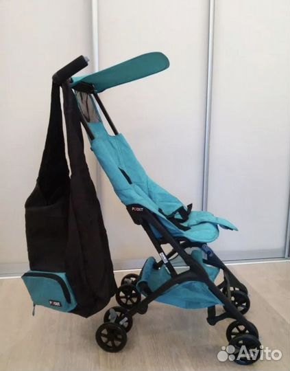 Прогулочная коляска для путешествий
