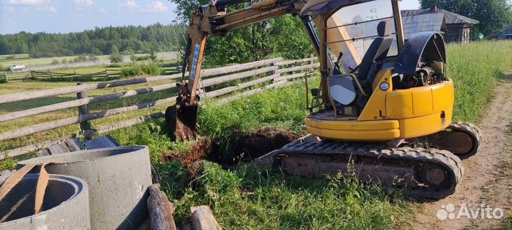 Канализация под ключ