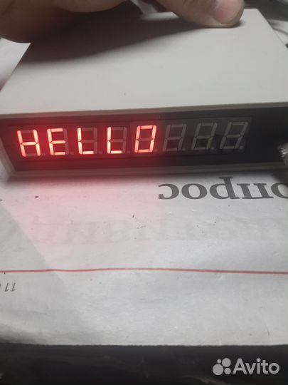 Частотомер 1гц100мгц