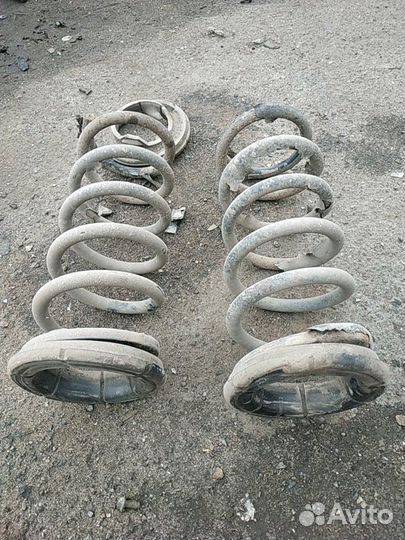 Задние пружины opel antara 3.2 4wd