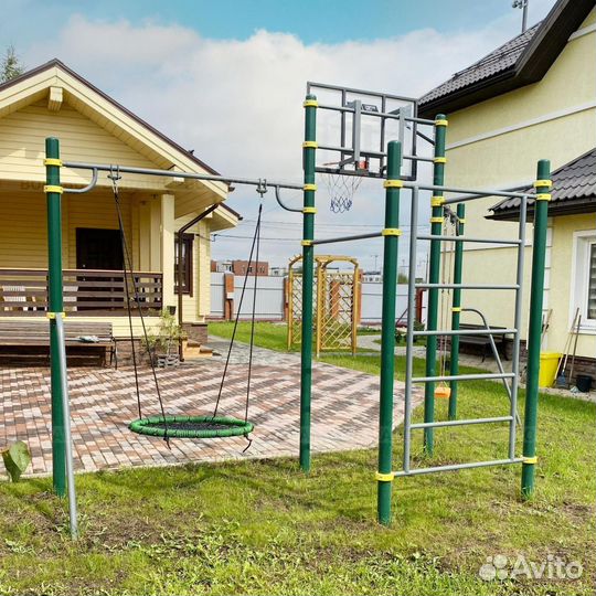 Спортивный уличный комплекс на дачу