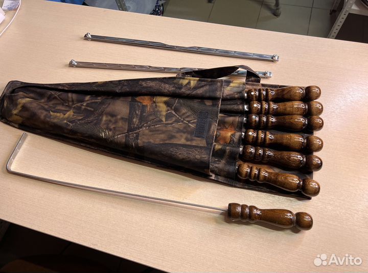 Подарочный набор шампуров