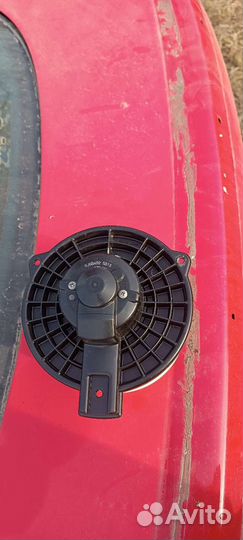 Моторчик печки мазда 6 gg