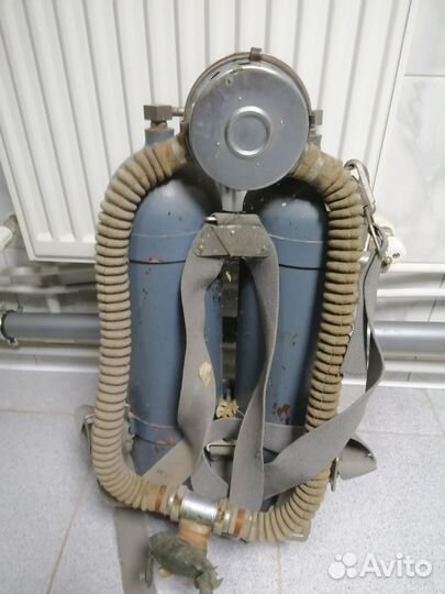 Акваланг производства СССР