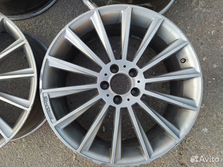 Диски mercedes r 19 amg