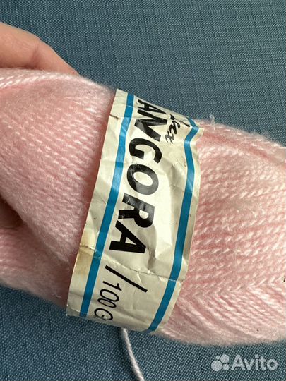 Пряжа нитки для вязания винтаж