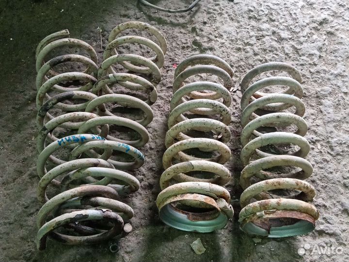 Пружины передние и задние chevrolet niva