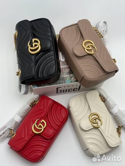 Сумка кросс-боди Gucci 4 цвета