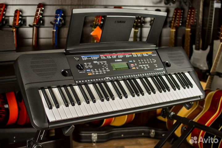 Синтезатор Yamaha + Аксессуары