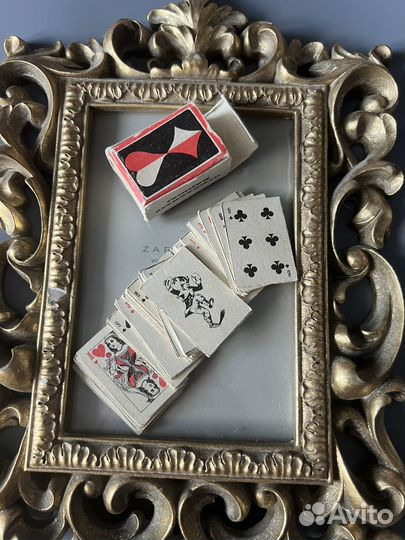 Игральные карты мини СССР винтаж