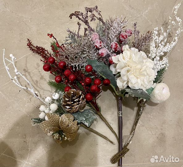 Новогодние ветки