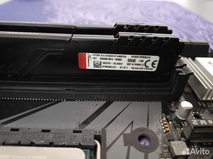 Комплект Asrock b450 pro f4