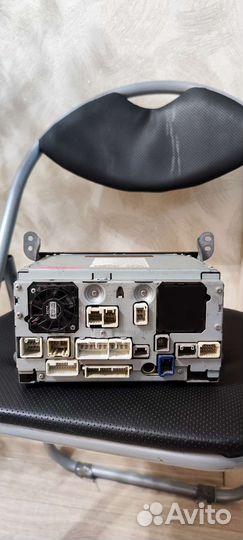 Магнитола 2din с Тойота Альфард