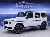 Mercedes-Benz G-класс AMG 4.0 AT, 2021, 17 077 км, с пробегом, цена 21 990 000 руб.