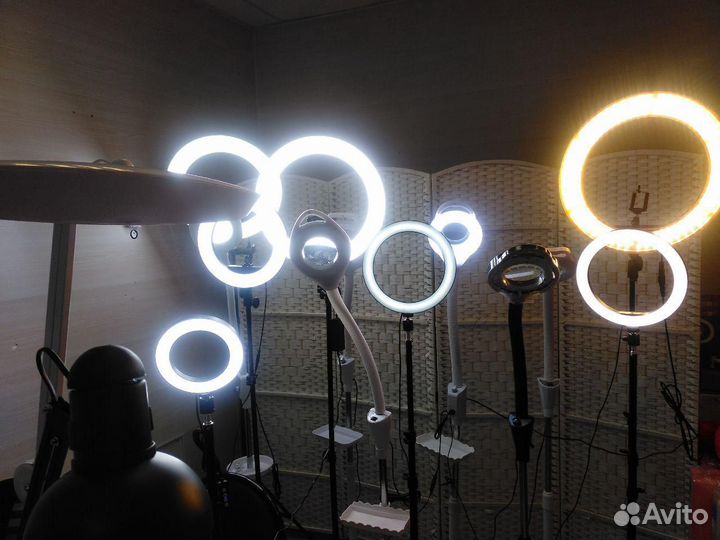 Кольцевая лампа