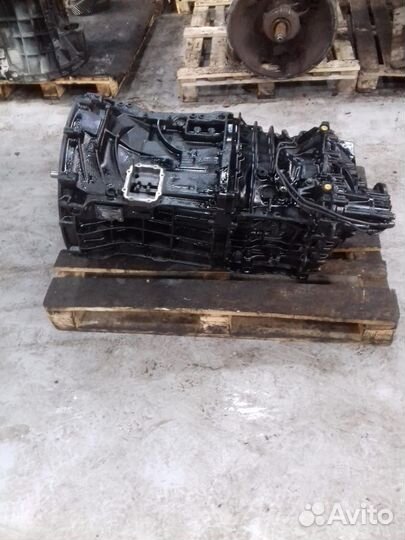 Кпп ZF16 гарантия установка