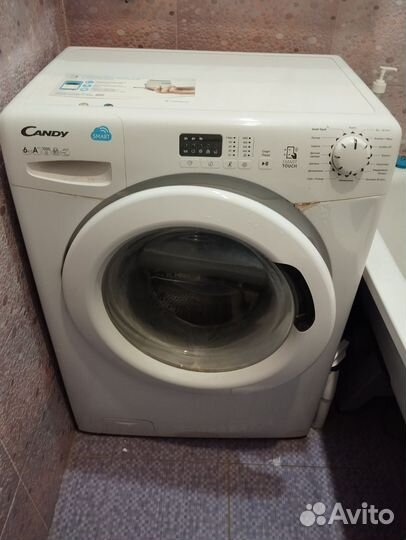 Стиральная машина на запчасти Candy