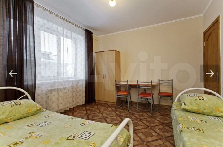 Комната 16 м², 1/4 эт.