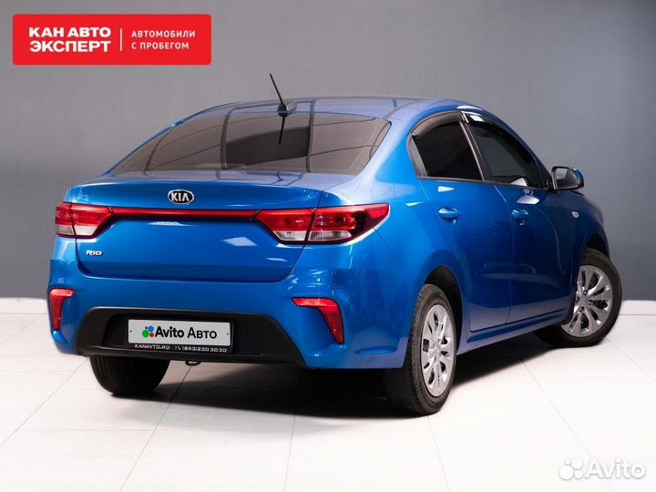 Kia Rio 1.6 AT, 2019, 82 000 км