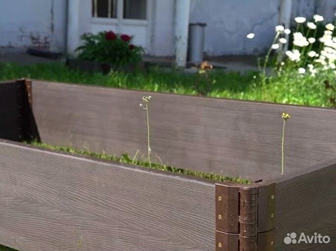 Грядки из дпк 20 см