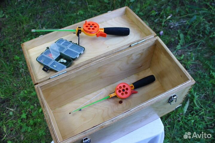 Крутой ящик для снастей