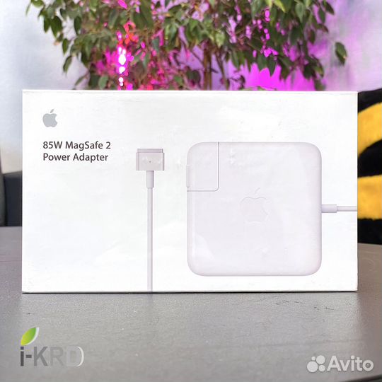 Зарядка MagSafe 2 85W (Строго оригинал, Новый)