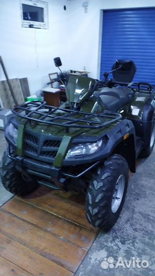 Квадроцикл рм500 Русская механика(анал. сf500)