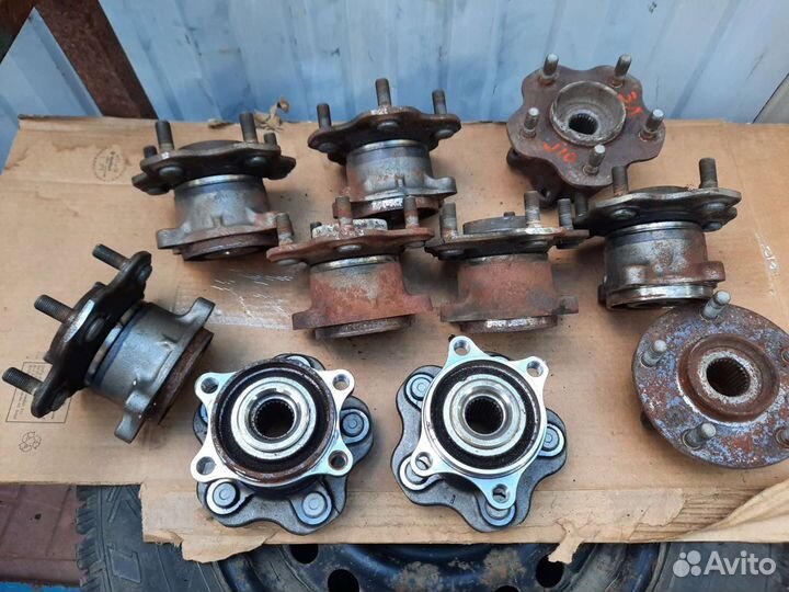 Ступица задняя nissan qashqai j10 x-trail t31