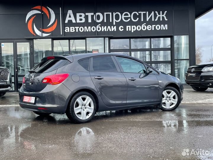 Opel Astra 1.6 МТ, 2012, 192 790 км